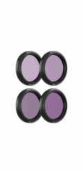 Freewell set of 4 ND/PL filters for DJI Osmo Action 5 Pro