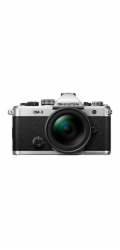 Olympus OM-3 body silver M.Zuiko ED 12-4