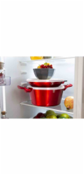 Plastové víko na pánev i kastrol 20 cm BH-7951