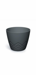 Hrnec Prosperplast ARECO, plast, O 19,8 cm, šedý