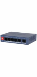 DAHUA TECHNOLOGY Přepínač PŘEPÍNAČ POE CS4006-4ET2GT-36 4PORTOVÝ DAHUA