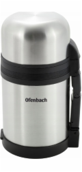Ofenbach Termoska NB101309 0,8 l stříbrná
