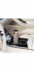 Chytrá termoska s ukazatelem teploty 0,5 l Taupe Collection BH-9677
