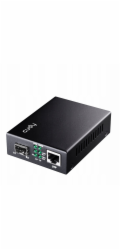Cudy MC220P - 10/100/1000 SFP Slot to 10/100/1000 PoE+ Port, IEEE 802.3at/af