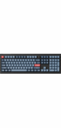 Keychron - V6 Max QMK/VIA Bezdrátová mechanická klávesnice na zakázku - Plně sestavená mechanická klávesnice s banánky a knoflíky