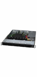 SUPERMICRO 1115CS-TNR 1U SP5(400W), noLAN, 10NVMe5(vč.CBL), 2M.2, 12DDR5, 2AIOM,2PCI-E16g5, IPMI, RoT, rPS 860W (80+TIT)
