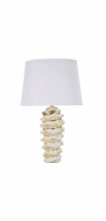 Belideco Keramická stolní lampa, 33 x 53 cm