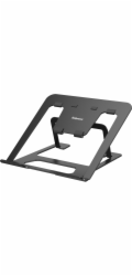 Fellowes Alumia schwarz mobiler Laptop-Ständer