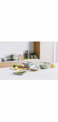 Hrnec BergHOFF Balance Moonmist, 24 cm, 4,4 l