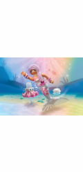 Playmobil 71477 specialPLUS Meerjungfrau mit Spritzkrake