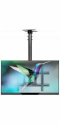 NoName STROPNÍ DRŽÁK PRO TV PŘÍSTROJ/32-80 ČERNÝ N1L-B ONKRON N1L-B (4603728440286)