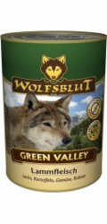 Wolfsblut Green Valley Mokré krmivo pro dospělé psy Jehněčí a losos s bramborami 395