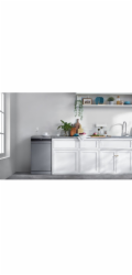Midea Myčka nádobí MDWEF1433DSS-WC-EU 45 cm