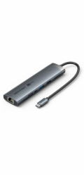 Dokovací stanice Vention USB-C 9v1 4K 60Hz 100W