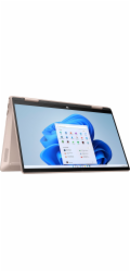 HP Pavilion x360 14-ek2000ny Core i5 120U, 14" FHD dotykový IPS displej, 60 Hz, 300 nitů, 16 GB DDR4, SSD 512 GB, 5MP kamera, 43 Wh, Windows 11, barva Pale Golden Rose, 2 roky