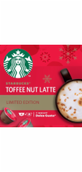 Starbucks Toffee Nut Latte 12cap