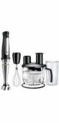 Braun MQ 7075 X MultiQuick 7 cerný/nerezový