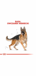 ROYAL CANIN German Shepherd Adult – suché krmivo pro dospělé psy plemene německý ovčák - 11kg