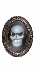 Halloween strašidelné mluvící zrcadlo