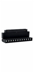 Lampa modulovaná magnetická, 12 W, LED, 3000 - 6000 °K