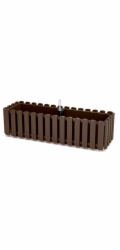Hrnec Prosperplast Boardee, O 58 x 18 cm, hnědý