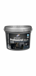 Disperzní barva Rilak Interior Professional Černá, 9L