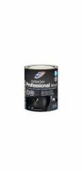 Barva Rilak Interior Professional Černá, 0,9L, černá