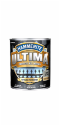 Barva na kov Hammerite Ultima Matt, 0,7 l, šedá