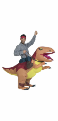 Nafukovací kostým T-rex