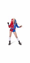 Kostým Harley Quinn, velikost 40-42