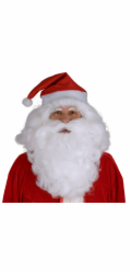 Paruka a vousy Santa Claus