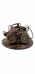 Steampunk přilba