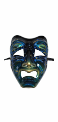 Zdobená benátská maska