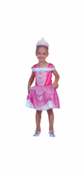 Růžové šaty, 5-7 let
