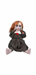Halloween panenka bez hlavy, 27 cm