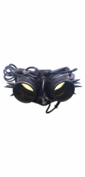 Steampunk brýle bronzové