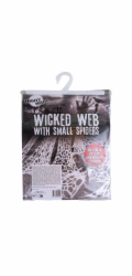Halloween pavučinová síť s 13 pavouky
