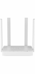 Keenetic Speedster (KN-3013) bezdrátový router Gigabit Ethernet Dvoupásmový (2,4 GHz / 5 GHz) Bílá