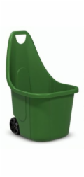 Vozík zahradní 60 l (50x60x84 cm) Blumax CADDY zelený