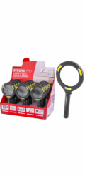 Lupa se světlem Strend Pro 113x242x22 mm, 2xAA, LED 100 lm, 3x LED osvětlení, na čtení, Sellbox 15 k