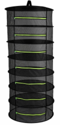 Síť závěsná na sušení hub 59x140 cm Strend Pro