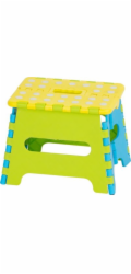 Stolička skládací 23x19x18 cm plast (nosnost 120 kg) Strend Pro