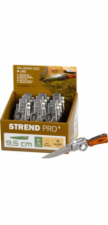 Nôž Strend Pro XL121901, 210 mm, skladací s LED svetlom, Sellbox 12 ks