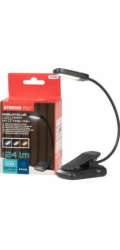 Lampa Strend Pro, knižná, LED, USB, 24 lm, 3 farebné odtiene, stmievateľná, nabíjateľná