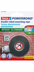 Tesa Montážní páska , oboustranná, pěnová, vnější 5 m: 19 mm (až 1 kg na 10 cm) pro