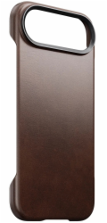 Nomad Kožené pouzdro Traditional, rustikálně hnědé (Horween) - iPhone Air