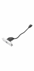 VISION TechConnect 3 USB-b module - Přichycení talíře modulárního zařízení - USB typ B