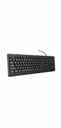 Trust Primo Keyboard 23884 TRUST PRIMO/Drátová USB/DE-Layout/Černá