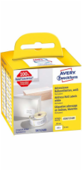 Avery Zweckform ZF UNIVERZÁLNÍ ETIKETY NA ROLI 89X36 260 ETIKET - ASS0722400