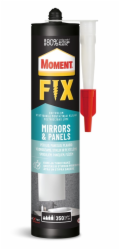 Lepidlo pro montáž zrcadel a panelů Moment FIX, 440 g